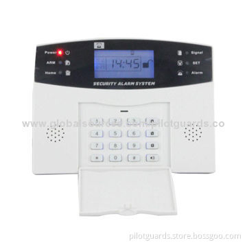 GSM Smart Alarm System/Smart Card Access Control System, LCD Display, 315/433/868MHz Frequency